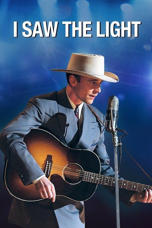 I Saw the Light 2016 official movie poster