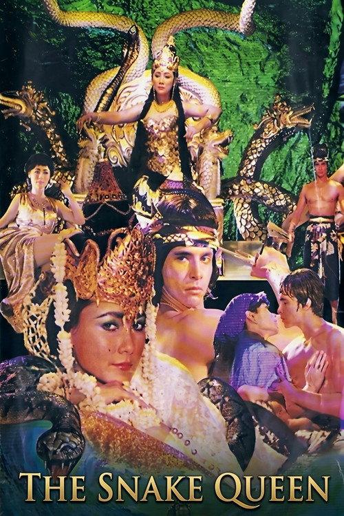 The Snake Queen 1982 official movie poster