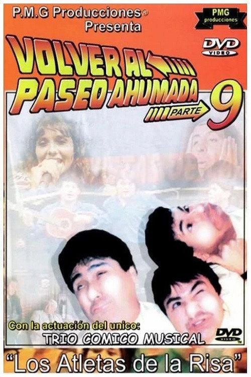 Los Atletas de la Risa Volver al Paseo Ahumada 9 2001 official movie poster
