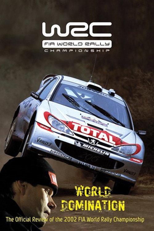 WRC 2002 - FIA World Rally Championship 2002 official movie poster
