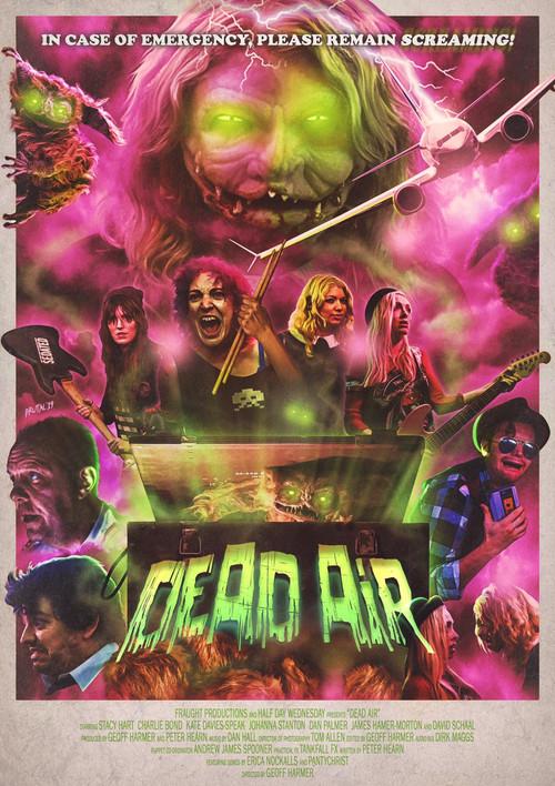 Dead Air 2019 official movie poster