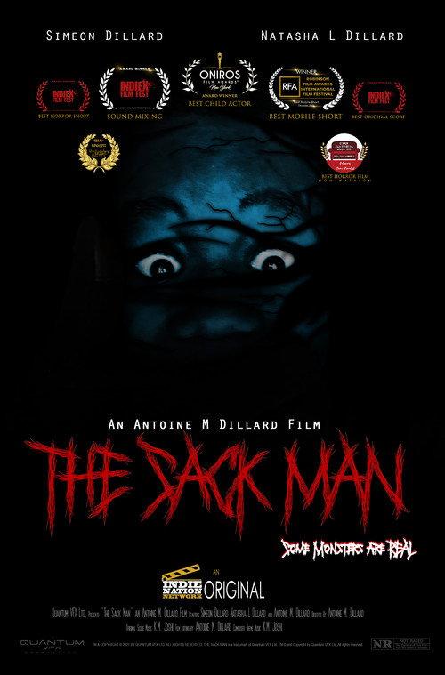 The Sack Man 2021 official movie poster