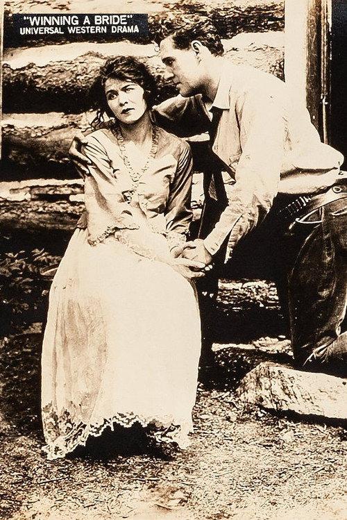 Winning a Bride 1919 official movie poster