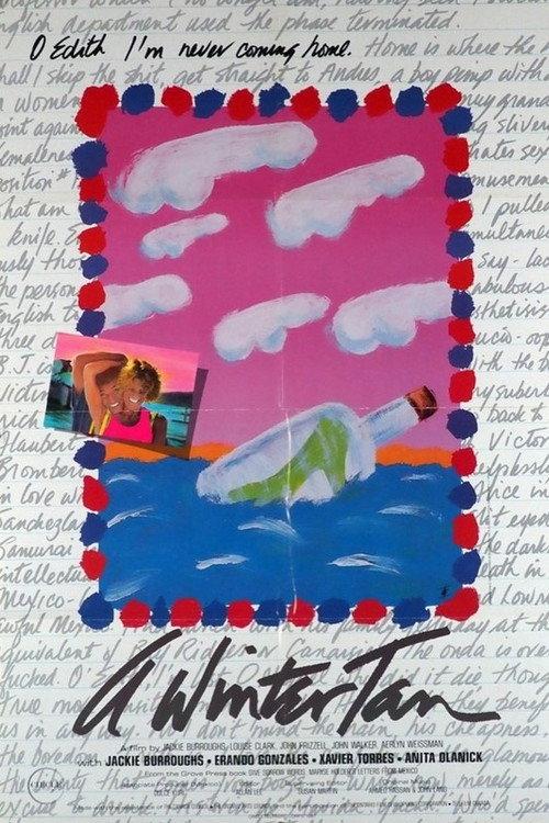 A Winter Tan 1988 official movie poster
