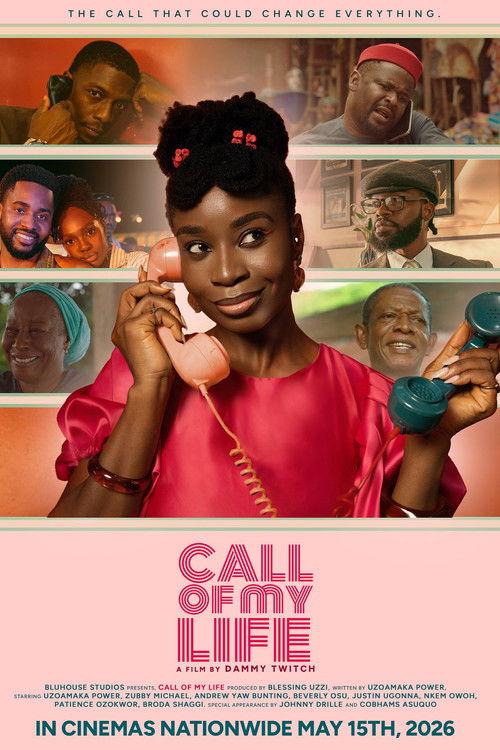 Call of My Life 2026 official movie poster