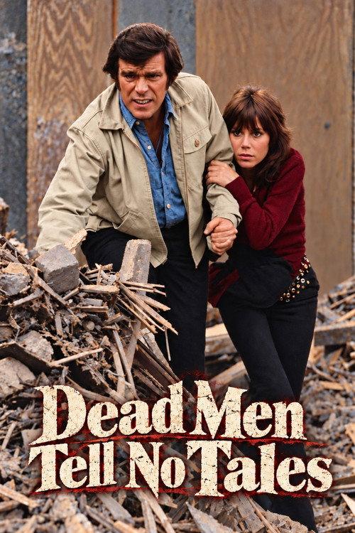 Dead Men Tell No Tales 1971 official movie poster