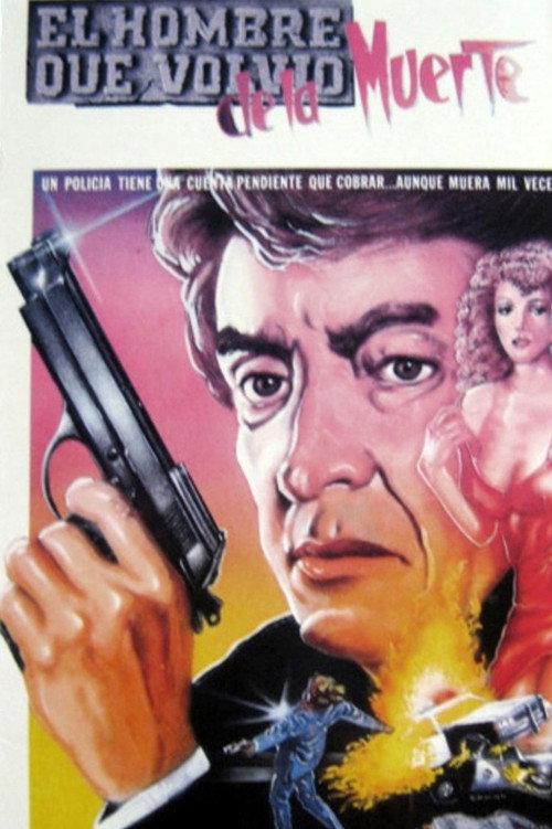 The Man Who Returned from Death 1990 official movie poster