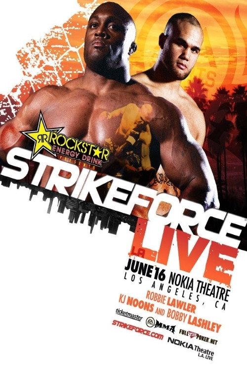 Strikeforce: Los Angeles 2010 official movie poster