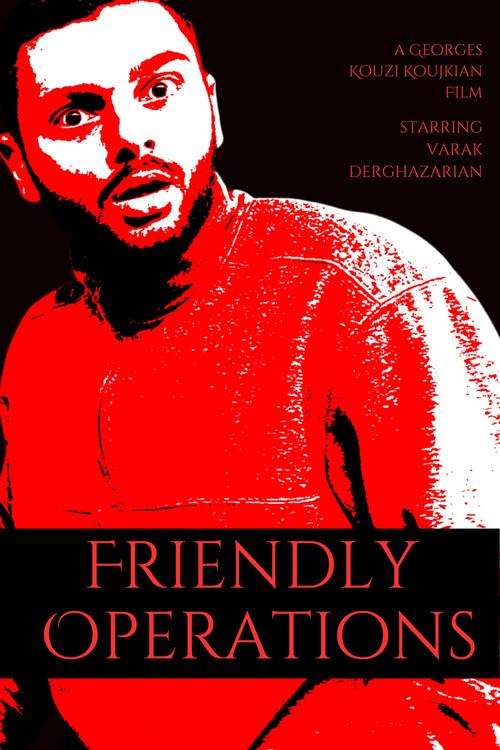Friendly Operations 2026 official movie poster