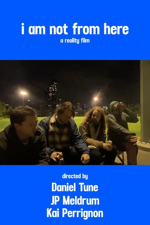 i am not from here 2026 official movie poster