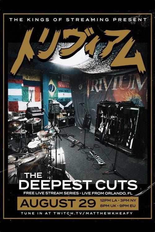 Trivium - The Deepest Cuts Live Stream Vol. 1 2020 official movie poster