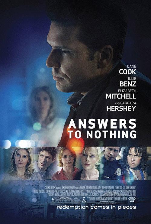Answers to Nothing 2011 official movie poster