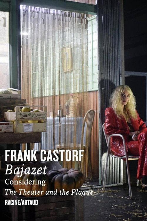 Bajazet - Considering the Theatre and the Plague 2019 official movie poster