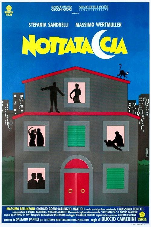 Nottataccia 1992 official movie poster