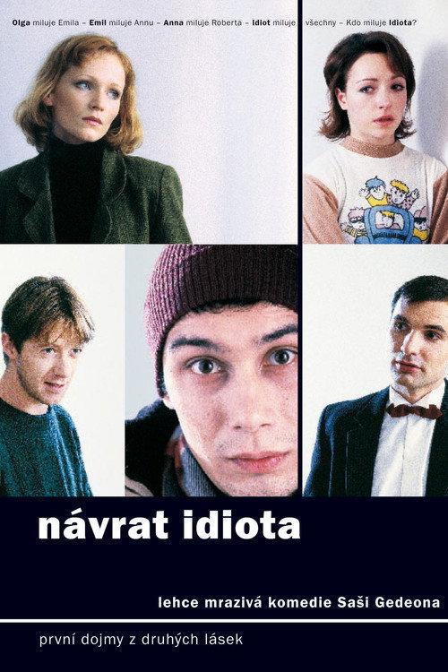 The Idiot Returns 1999 official movie poster