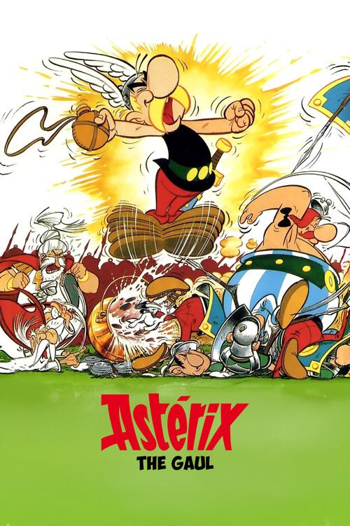 Asterix the Gaul 1967 official movie poster