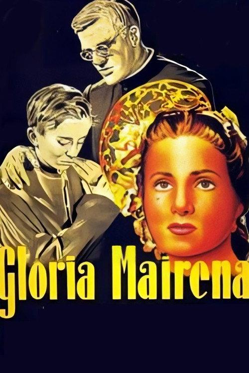 Gloria Mairena 1952 official movie poster