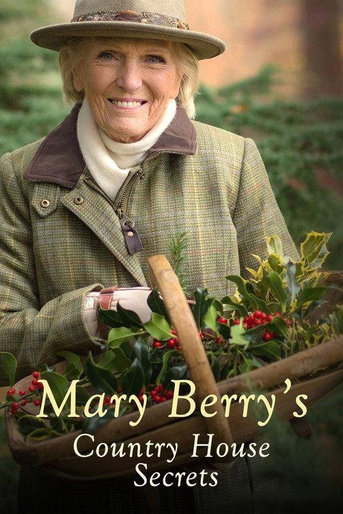 Mary Berry's Country House at Christmas 2018 official movie poster