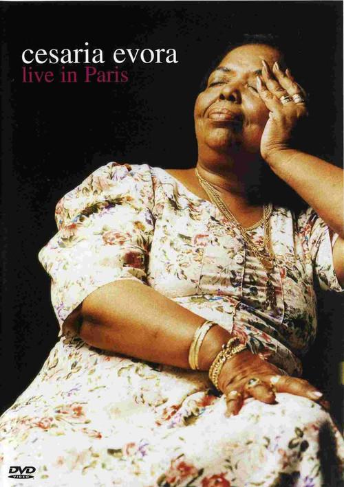Cesaria Evora: Live in Paris 2001 official movie poster
