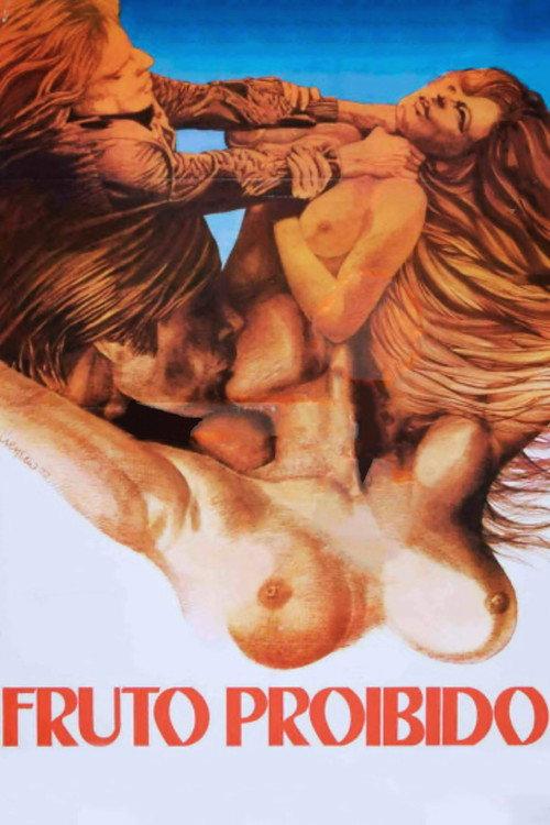 Fruto Proibido 1976 official movie poster