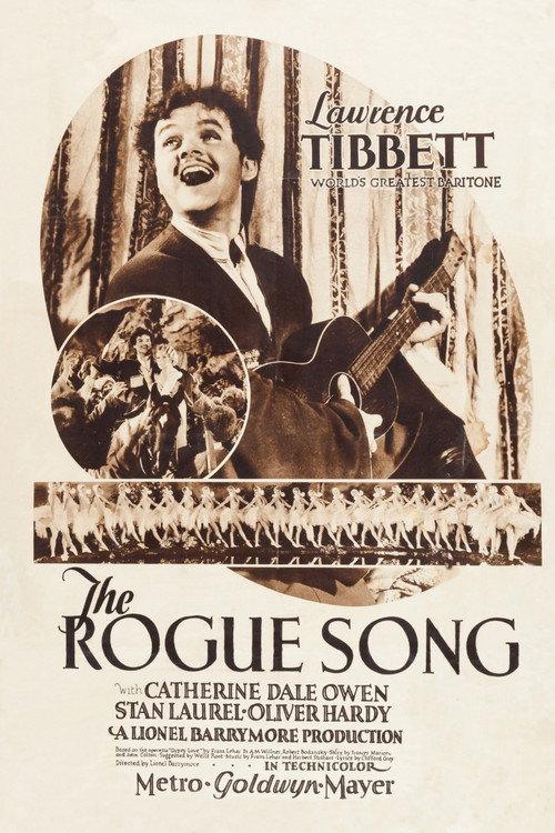 The Rogue Song 1930 official movie poster