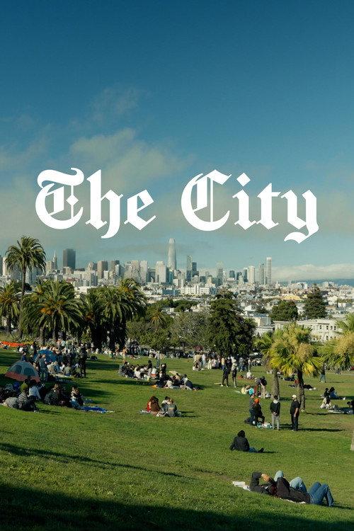 The City 2026 official movie poster