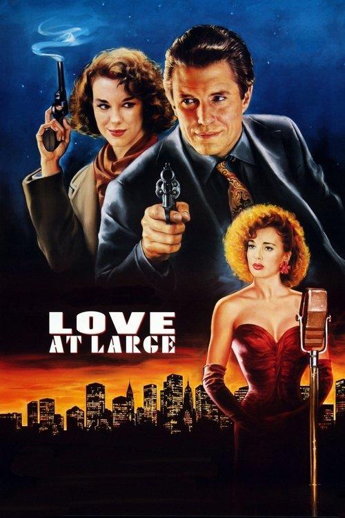 Love at Large 1990 official movie poster