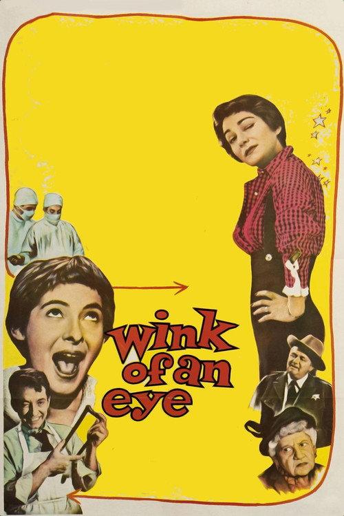 Wink of an Eye 1958 official movie poster