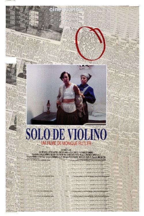 Solo de Violino 1990 official movie poster