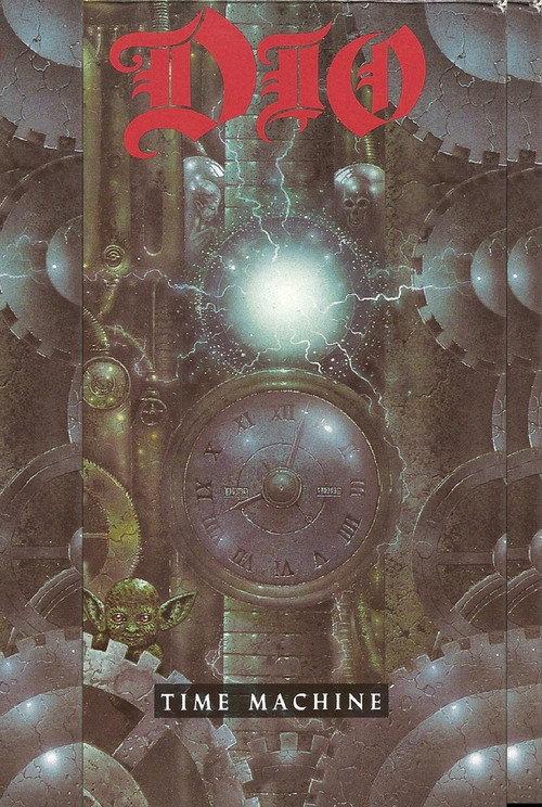 Dio: Time Machine (Video Collection) 1990 official movie poster