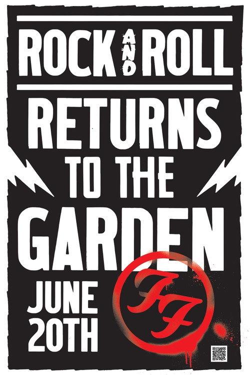 Foo Fighters Live at Madison Square Garden (June 20, 2021) 2021 official movie poster