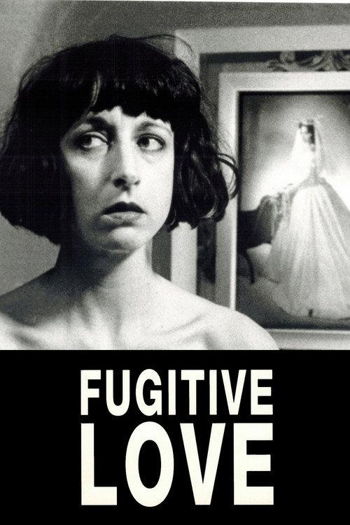 Fugitive Love 1992 official movie poster