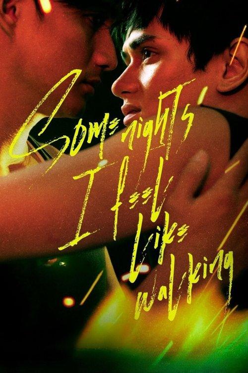 Some Nights I Feel Like Walking 2025 official movie poster