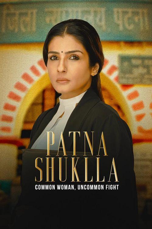 Patna Shuklla 2024 official movie poster