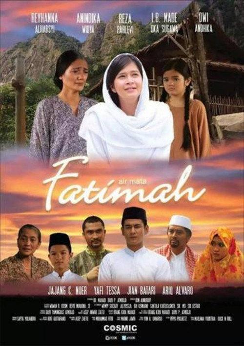 Air Mata Fatimah 2015 official movie poster
