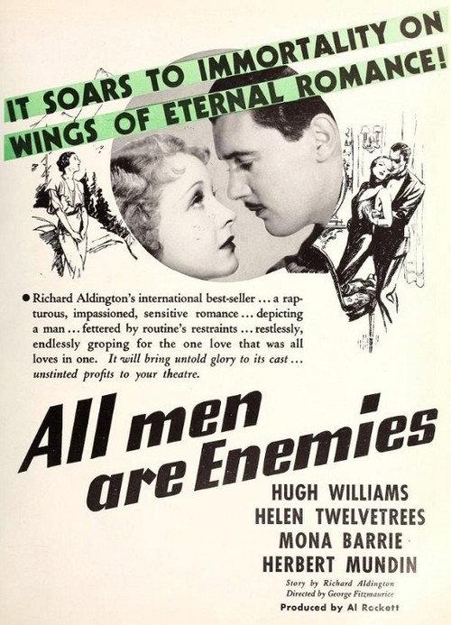 All Men Are Enemies 1934 official movie poster