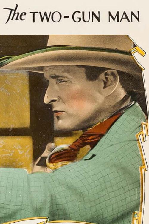 The Two-Gun Man 1926 official movie poster