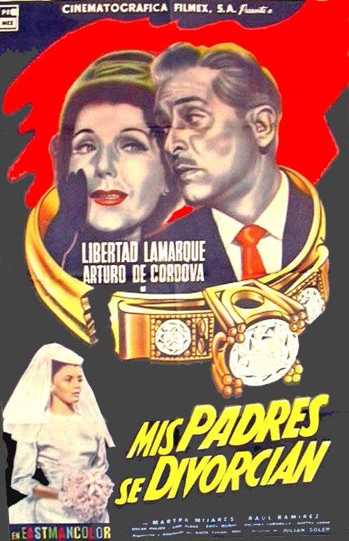 My Parents Are Divorced 1959 official movie poster