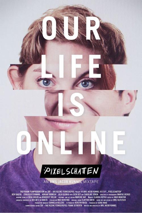 Pixelschatten 2012 official movie poster