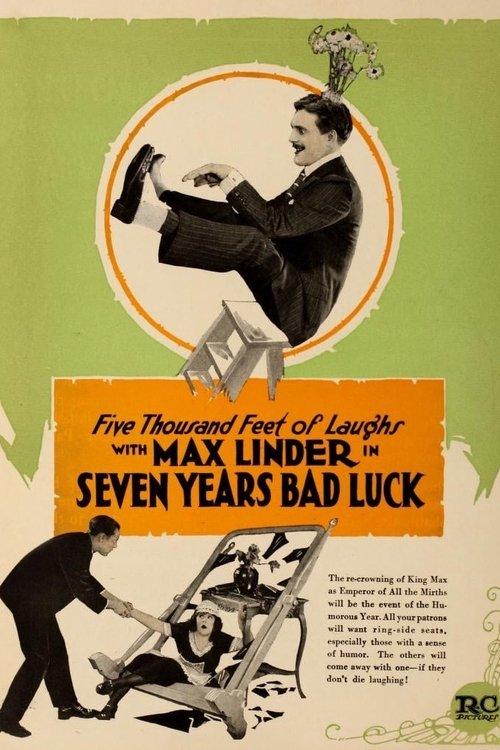 Seven Years Bad Luck 1921 official movie poster