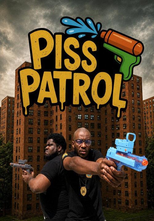 Piss Patrol 2026 official movie poster