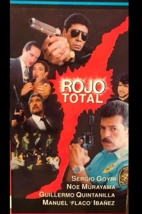 Rojo Total 1995 official movie poster