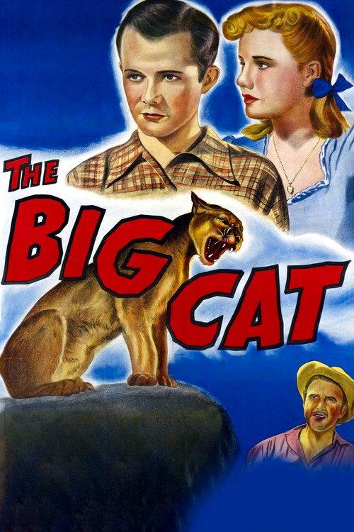 The Big Cat 1949 official movie poster