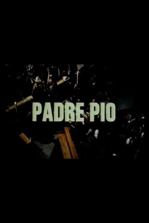 Padre Pio 1968 official movie poster