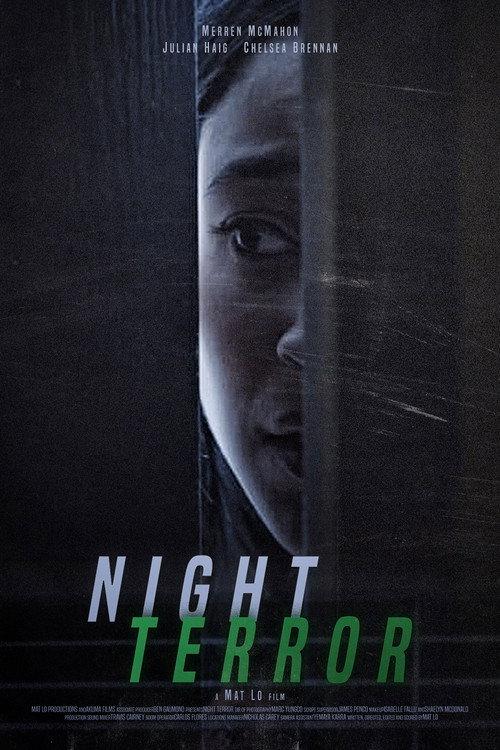 Night Terror 2017 official movie poster