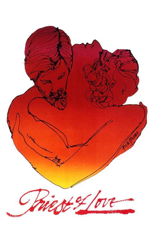 Priest of Love 1981 official movie poster