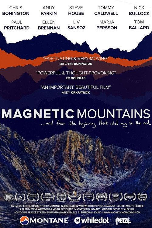 Magnetic Mountains 2017 official movie poster