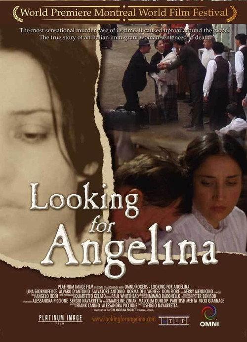 Looking for Angelina 2005 official movie poster