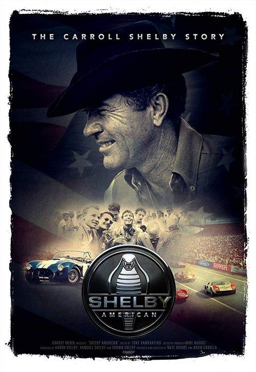 Shelby American: The Carroll Shelby Story 2019 official movie poster