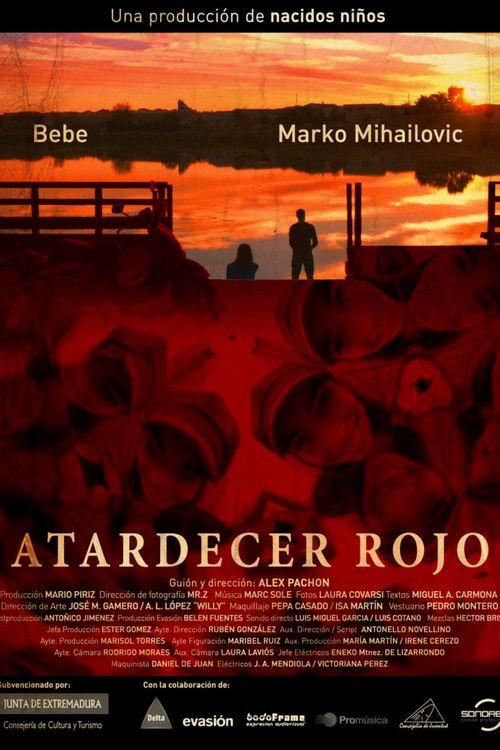 Atardecer rojo 2008 official movie poster